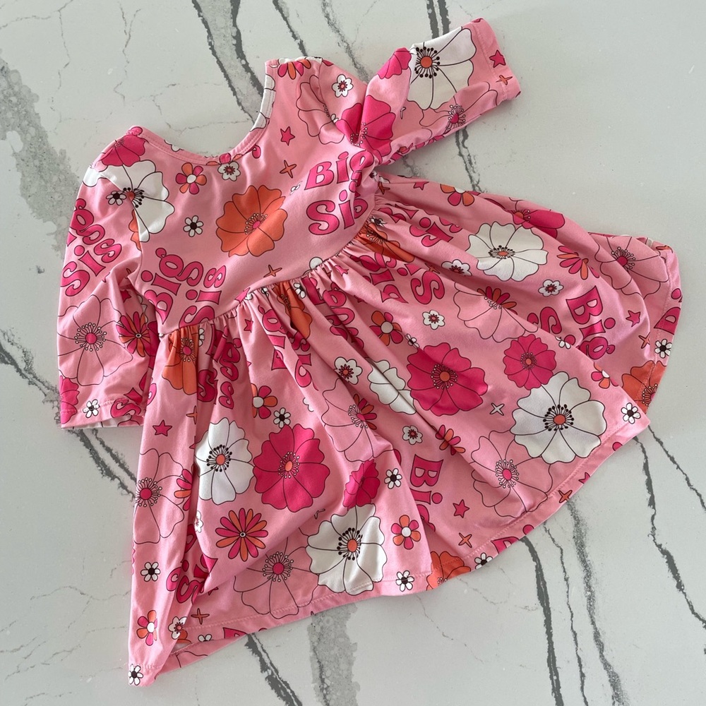 MILA & Rose Big Sis Twirl Dress
